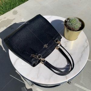 NWT Coach Minetta Crossbody Crossgrain Leather